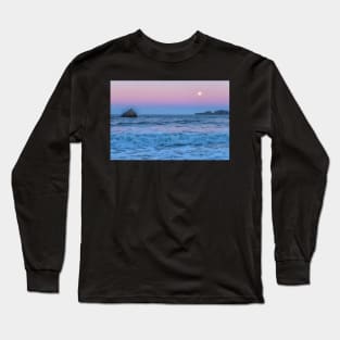 Moon Set Long Sleeve T-Shirt